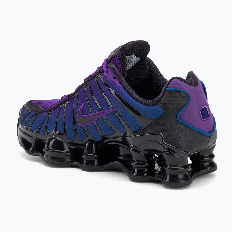 Чоловіче взуття Nike Shox TL voltage purple/blue force/black/black 3