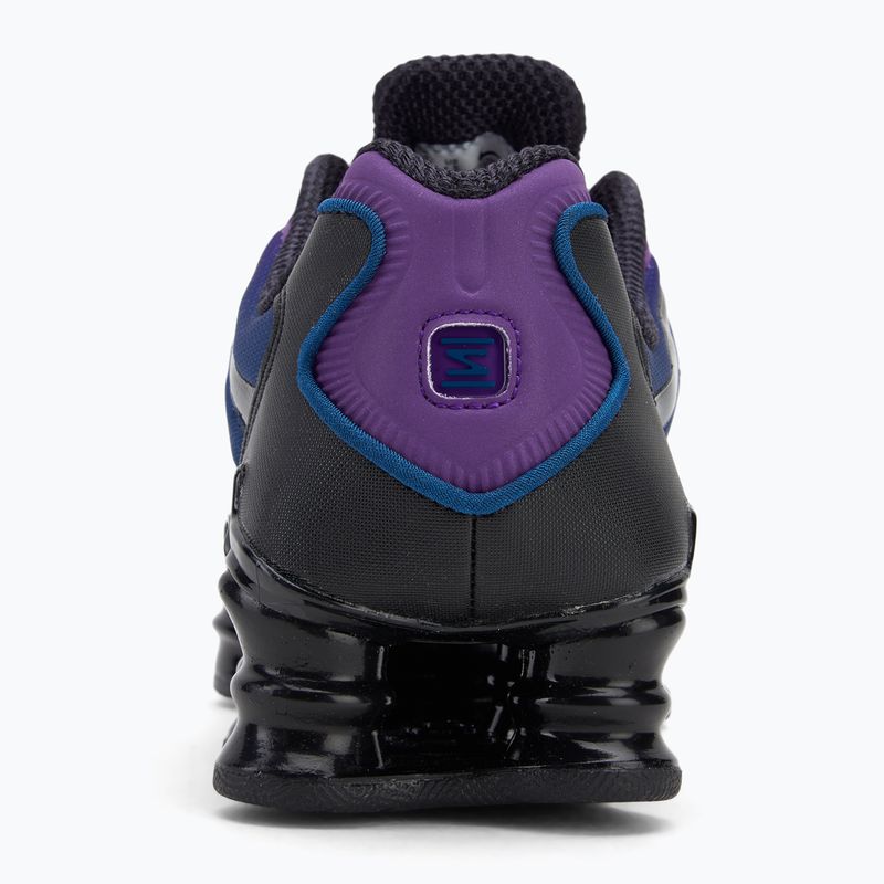 Кросівки чоловічі Nike Shox TL voltage purple/blue force/black/black 6