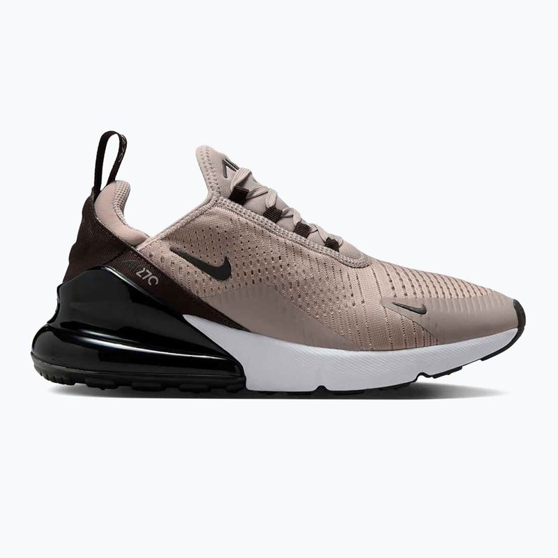 Кросівки жіночі Nike Air Max 270 college grey/velvet brown/white