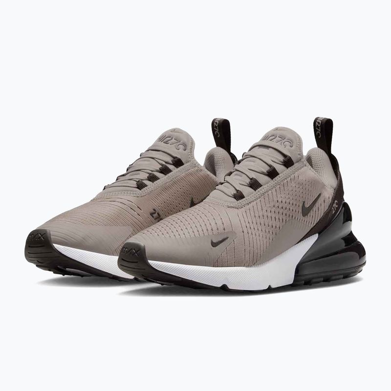 Кросівки жіночі Nike Air Max 270 college grey/velvet brown/white 3