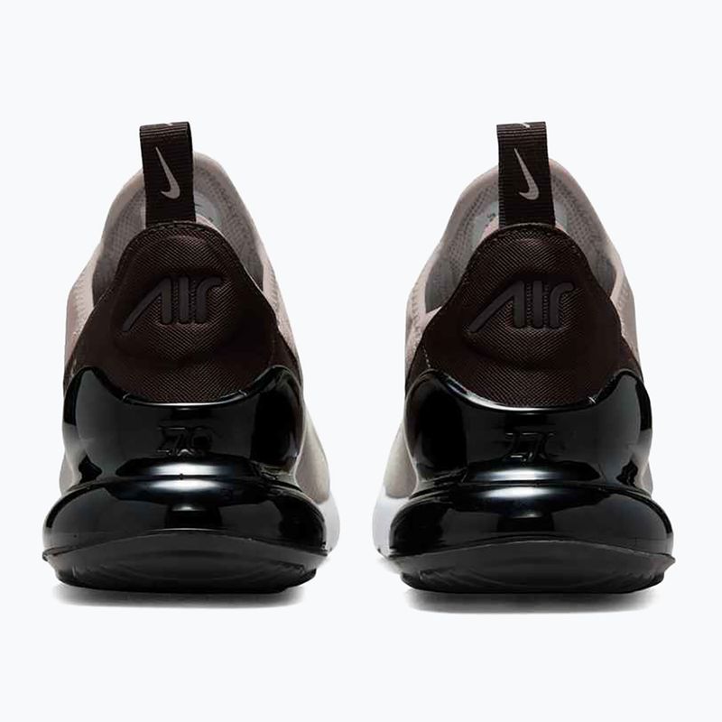 Кросівки жіночі Nike Air Max 270 college grey/velvet brown/white 4