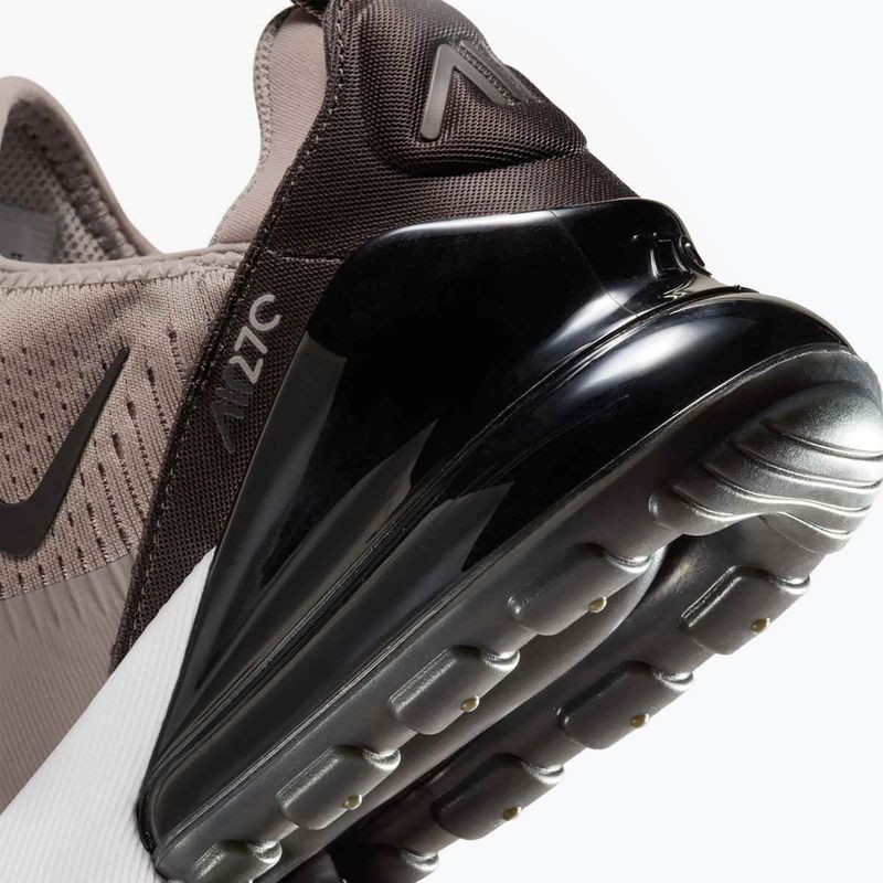 Кросівки жіночі Nike Air Max 270 college grey/velvet brown/white 9