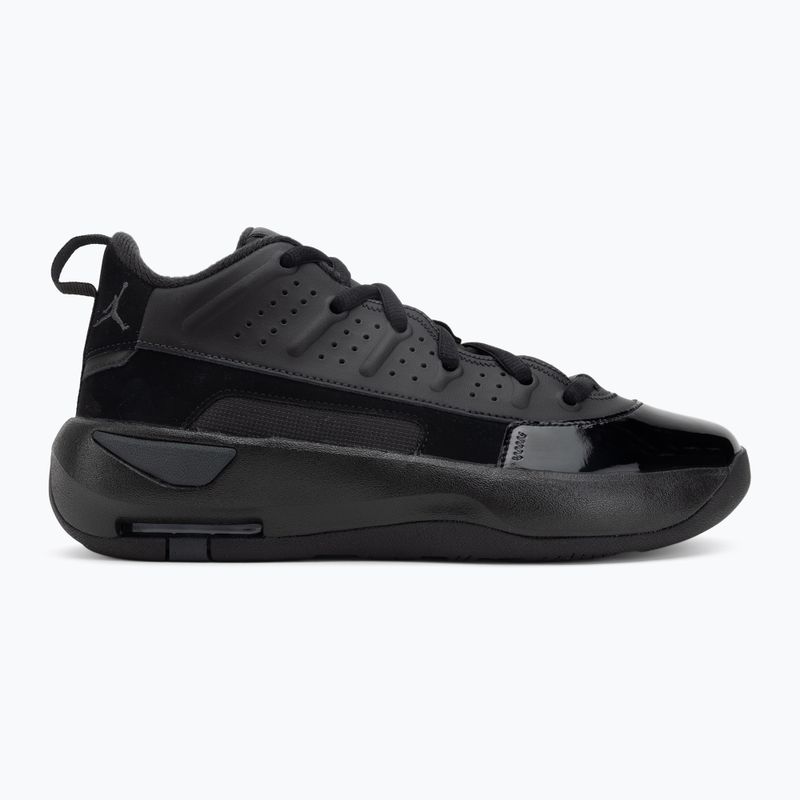 Кросівки чоловічі Nike Jordan Max Aura 7 black/anthracite 2