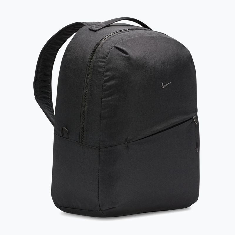 Рюкзак міський Nike Aura 24 л black/black/gunmetal 2