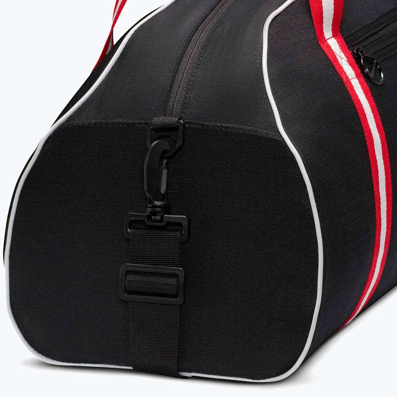 Сумка для тренувань жіноча Nike Gym Club Retro 24 л black/university red/sail 5