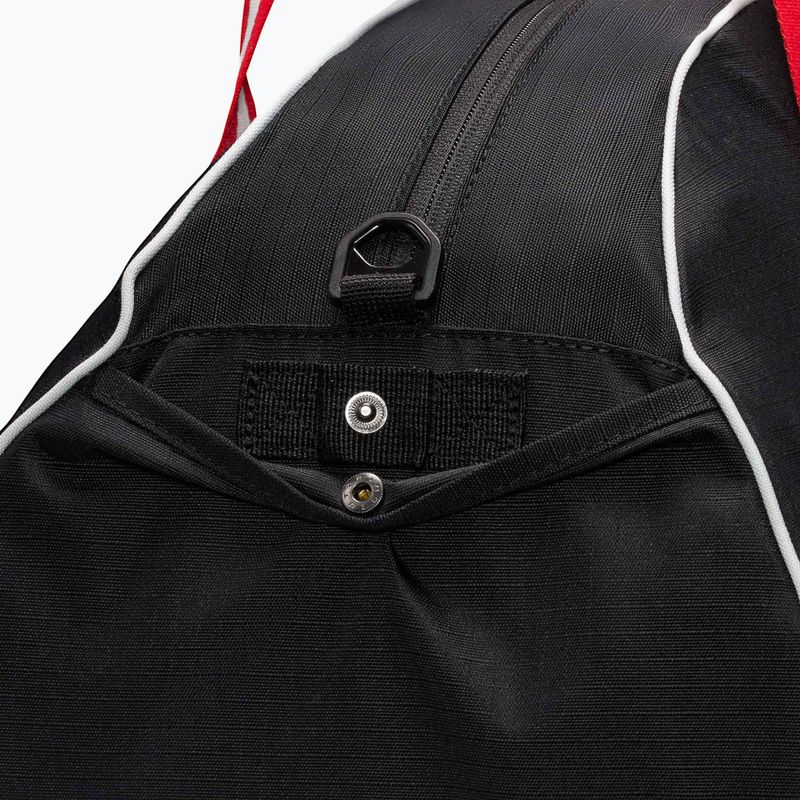 Сумка для тренувань жіноча Nike Gym Club Retro 24 л black/university red/sail 6