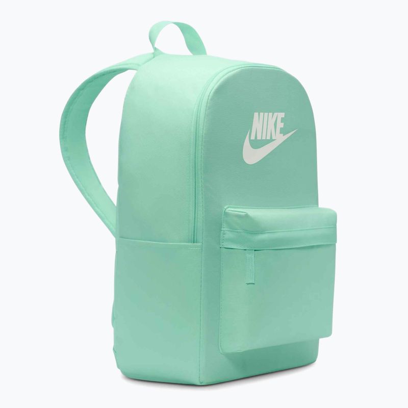 Рюкзак Nike Heritage 25 л mint foam/mint foam/summit white 2