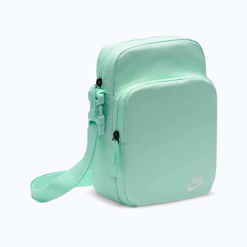 Сумка Nike Heritage 1 л mint foam/mint foam/summit white 2