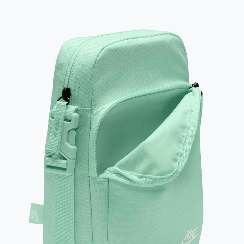Сумка Nike Heritage 1 л mint foam/mint foam/summit white 5