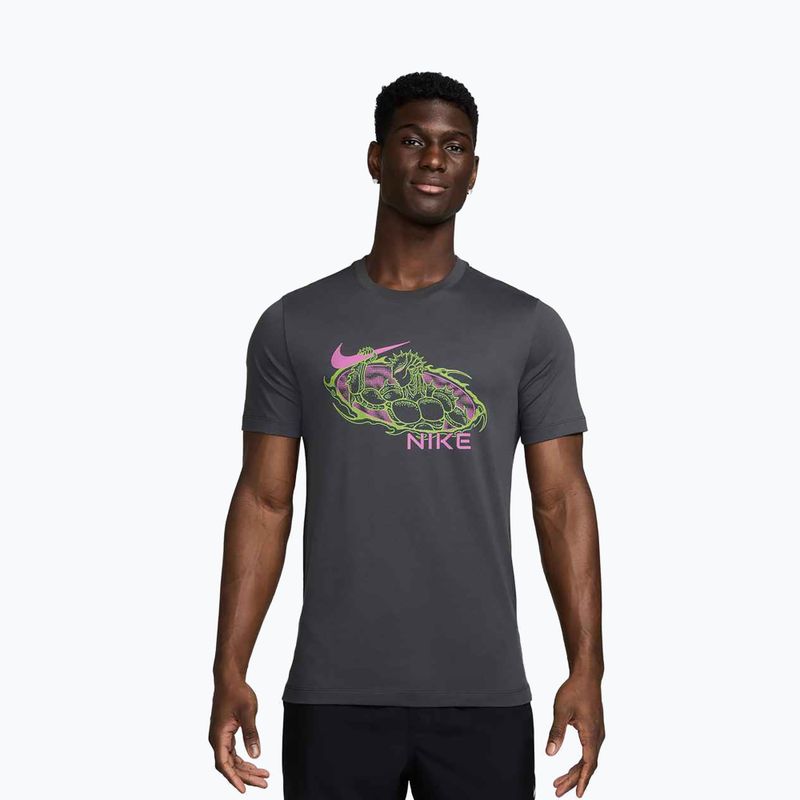 Футболка для тренувань чоловіча Nike Training anthracite