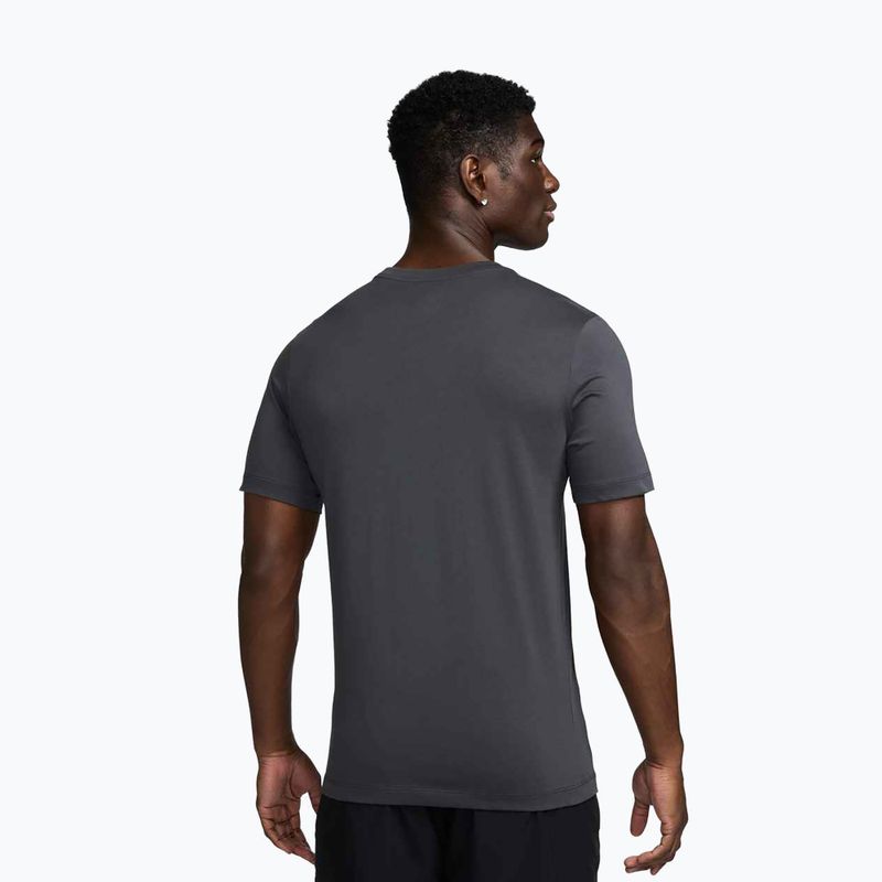 Футболка для тренувань чоловіча Nike Training anthracite 2