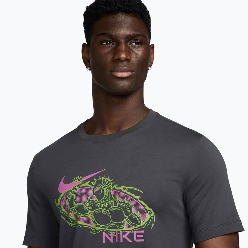 Футболка для тренувань чоловіча Nike Training anthracite 3