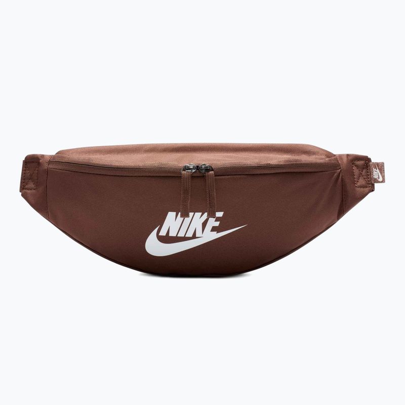 Сумка-бананка Nike Heritage 3 л fauna brown/fauna brown/summit white