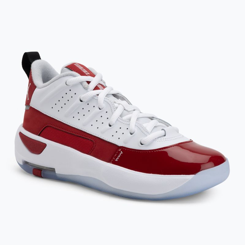 Взуття чоловіче Jordan Max Aura 7 white/gym red/black/white