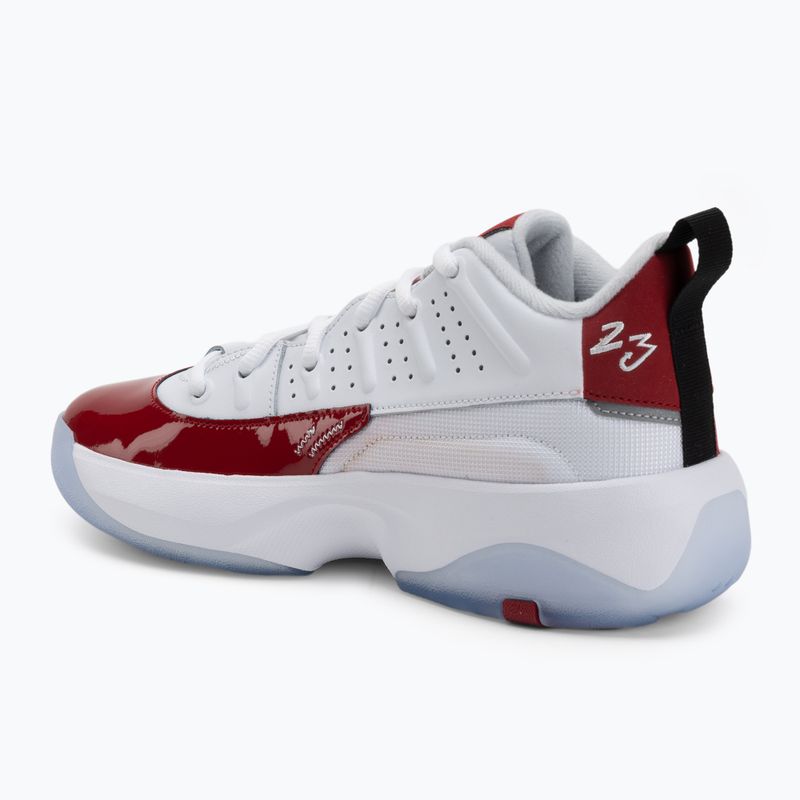 Кросівки чоловічі Nike Jordan Max Aura 7 white/gym red/black/white 3
