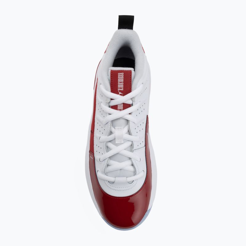 Взуття чоловіче Jordan Max Aura 7 white/gym red/black/white 5