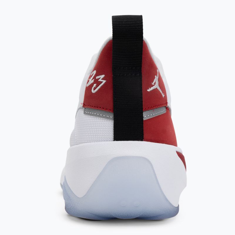 Кросівки чоловічі Nike Jordan Max Aura 7 white/gym red/black/white 6