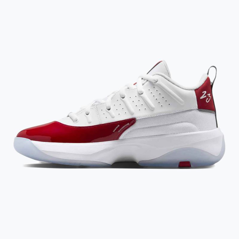 Кросівки чоловічі Nike Jordan Max Aura 7 white/gym red/black/white 9
