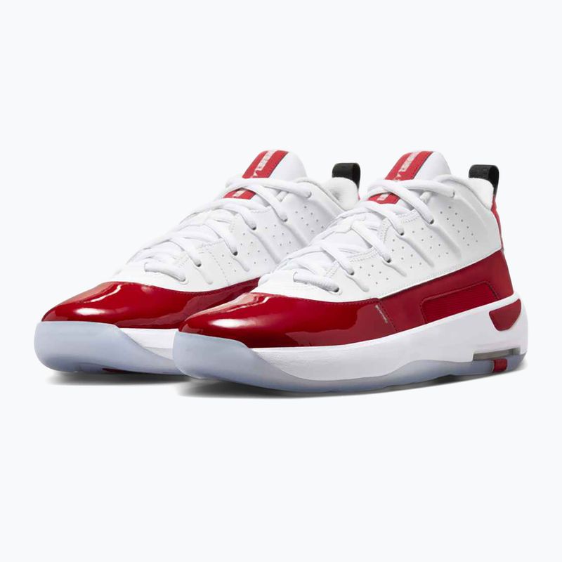 Взуття чоловіче Jordan Max Aura 7 white/gym red/black/white 10