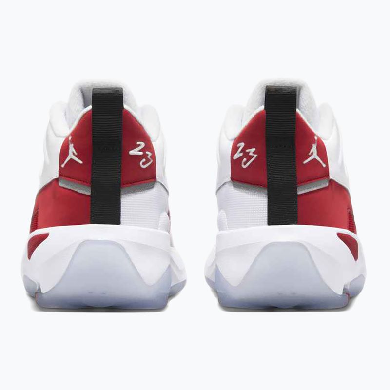 Кросівки чоловічі Nike Jordan Max Aura 7 white/gym red/black/white 11