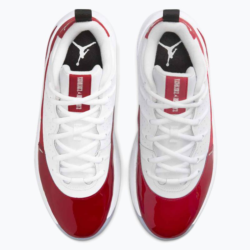 Взуття чоловіче Jordan Max Aura 7 white/gym red/black/white 14