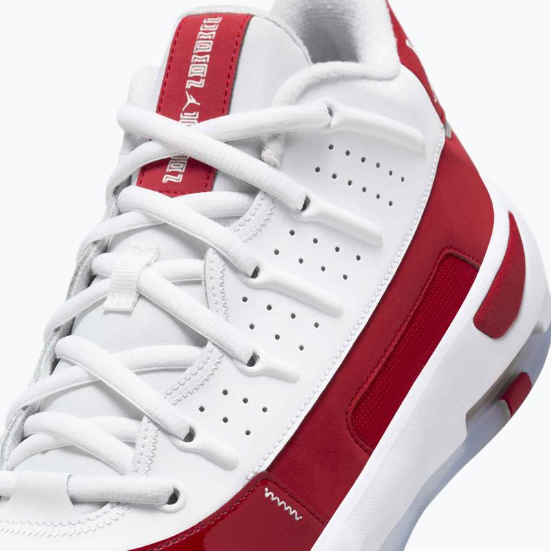 Взуття чоловіче Jordan Max Aura 7 white/gym red/black/white 15