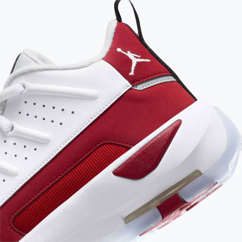 Взуття чоловіче Jordan Max Aura 7 white/gym red/black/white 16