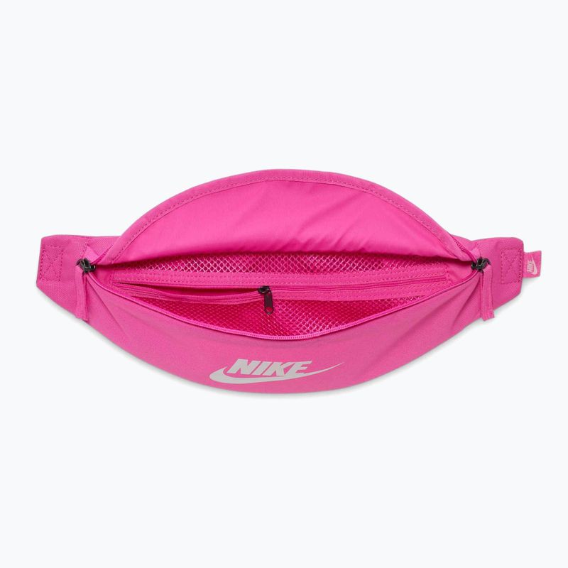 Сумка-бананка Nike Heritage 3 л playful pink/playful pink/summit white 4