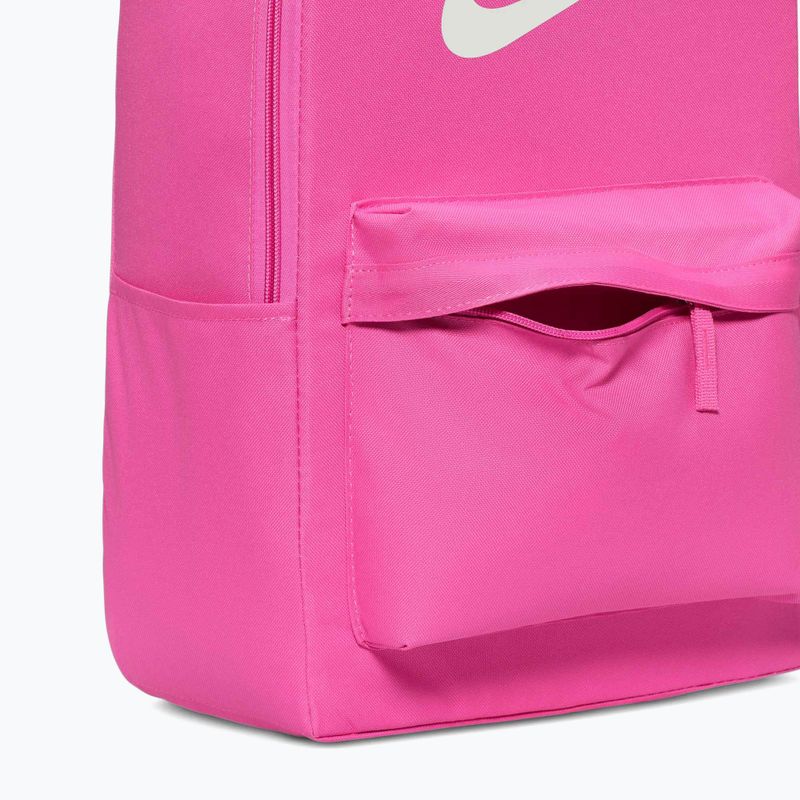 Рюкзак Nike Heritage 25 л playful pink/playful pink/summit white 5