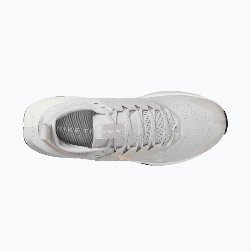 Кросівки для бігу жіночі Nike Zegama 2 vast grey/sanddrift/summit white/black 6
