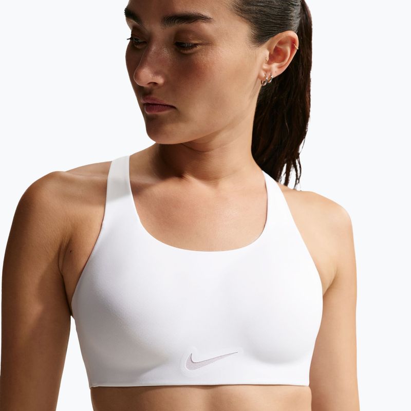 Бюстгальтер для тренувань Nike Rival Ultrahigh Support white 2