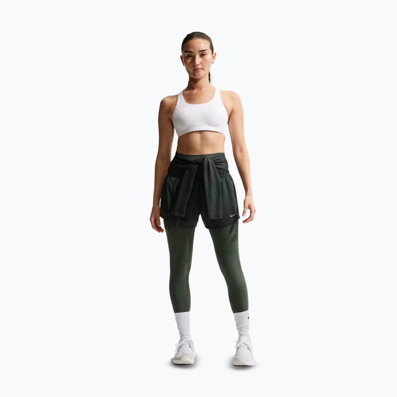 Тренувальний бюстгальтер Nike Rival Ultrahigh Support white 3