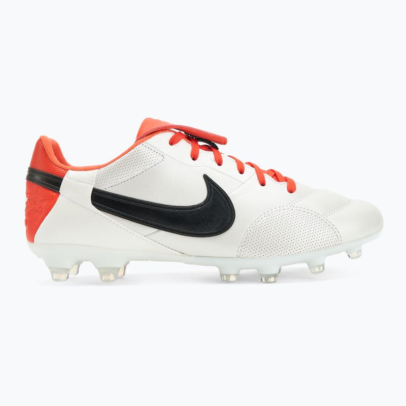 Кросівки футбольні чоловічі Nike Premier 3 FG team orange/white/black 2