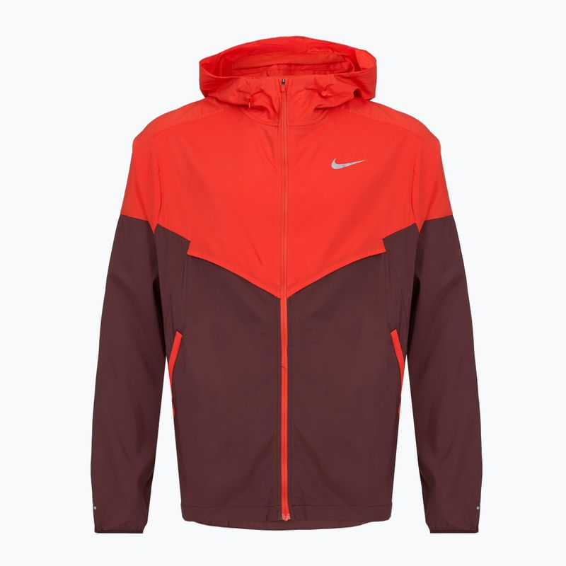 Куртка для бігу чоловіча Nike Impossibly Light Windrunner light crimson/burgundy crush 8
