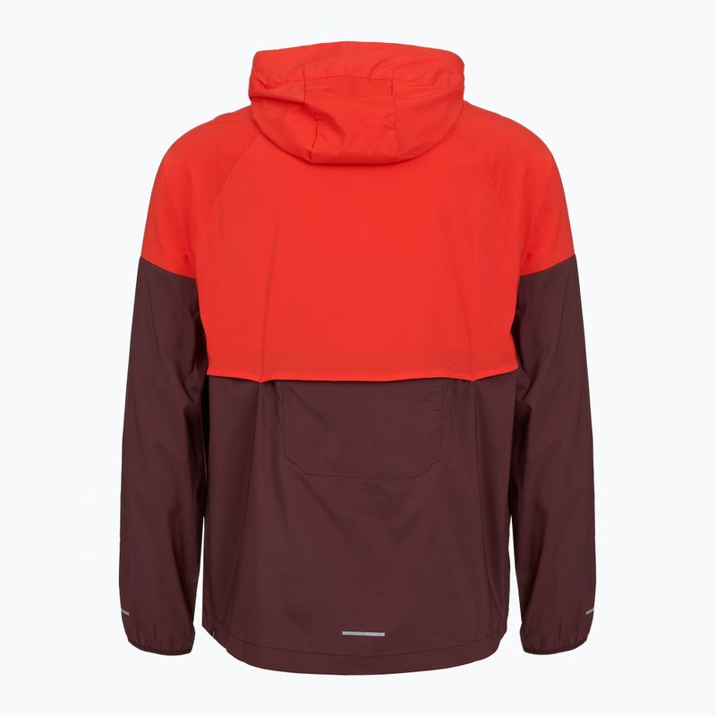 Куртка для бігу чоловіча Nike Impossibly Light Windrunner light crimson/burgundy crush 9