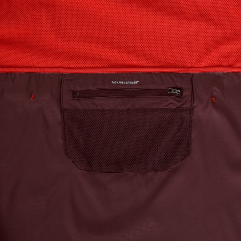 Куртка для бігу чоловіча Nike Impossibly Light Windrunner light crimson/burgundy crush 12