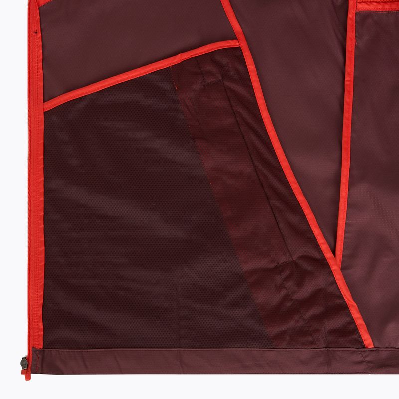 Куртка для бігу чоловіча Nike Impossibly Light Windrunner light crimson/burgundy crush 13