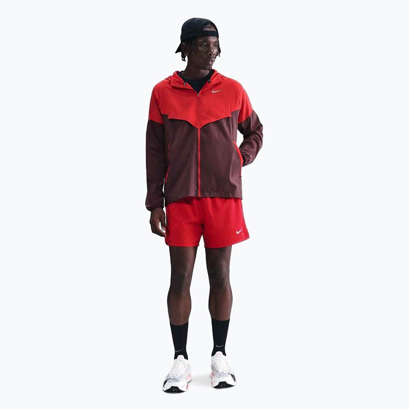 Куртка для бігу чоловіча Nike Impossibly Light Windrunner light crimson/burgundy crush 2