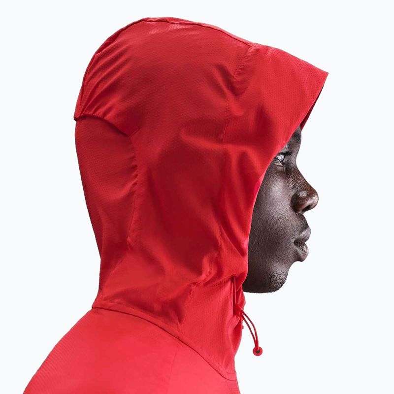 Куртка для бігу чоловіча Nike Impossibly Light Windrunner light crimson/burgundy crush 5