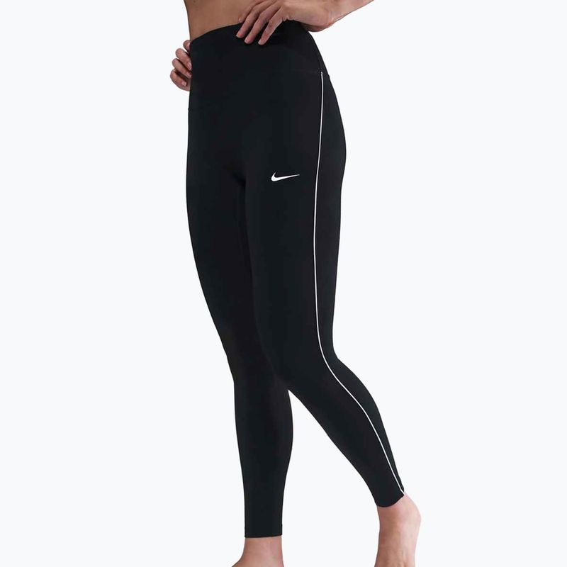 Жіночі лосини Nike One High-Waisted black/white