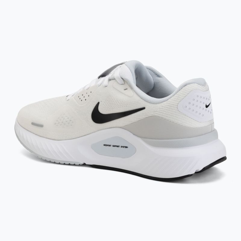 Кросівки для бігу жіночі Nike Structure 26 white/pure platinum/black 3