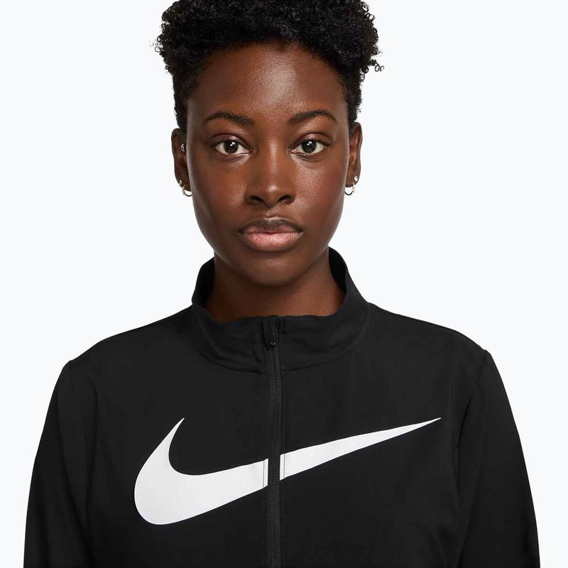 Куртка для бігу жіноча Nike Tempo Swoosh Run black/white 3