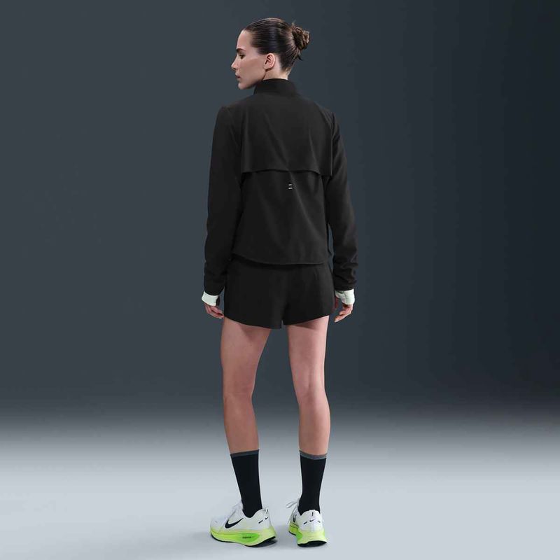 Куртка для бігу жіноча Nike Tempo Swoosh Run black/white 6