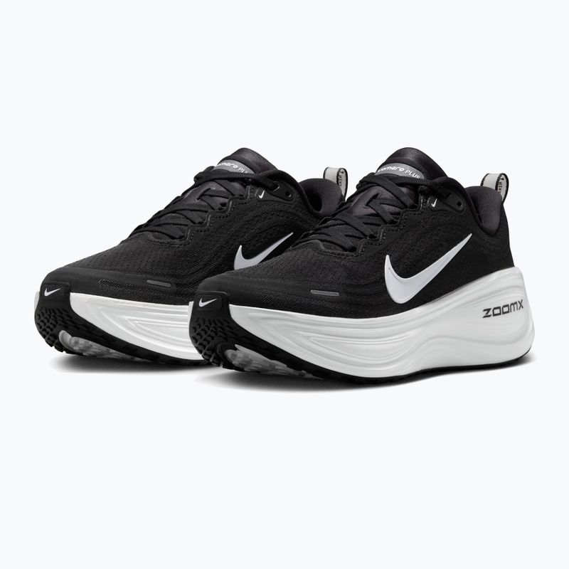 Жіночі бігові кросівки Nike Vomero Plus black/cool grey/metallic dark grey/white 10
