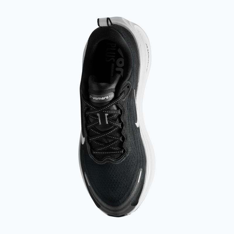 Жіночі бігові кросівки Nike Vomero Plus black/cool grey/metallic dark grey/white 13