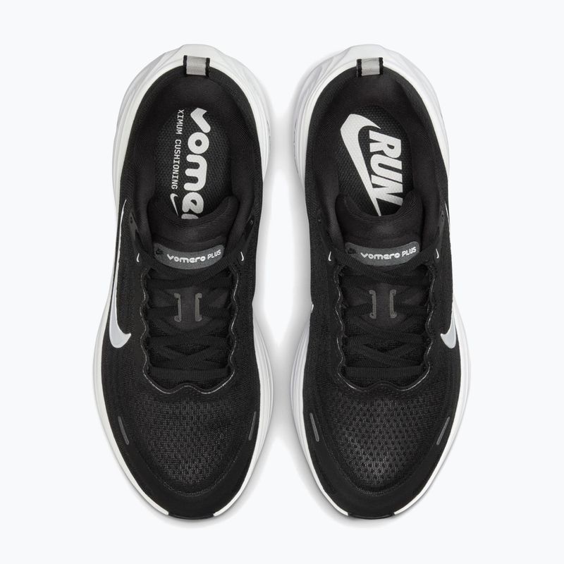 Жіночі бігові кросівки Nike Vomero Plus black/cool grey/metallic dark grey/white 14