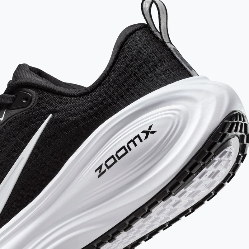 Кросівки для бігу жіночі Nike Vomero Plus black/cool grey/metallic dark grey/white 10