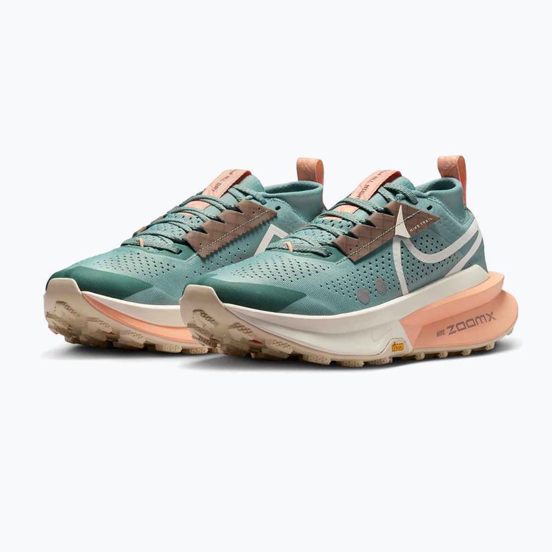 Кросівки для бігу жіночі Nike Zegama 2 cannon/soft pearl/orange chalk 3