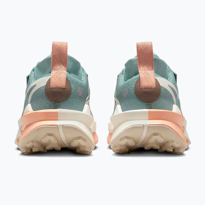 Кросівки для бігу жіночі Nike Zegama 2 cannon/soft pearl/orange chalk 4