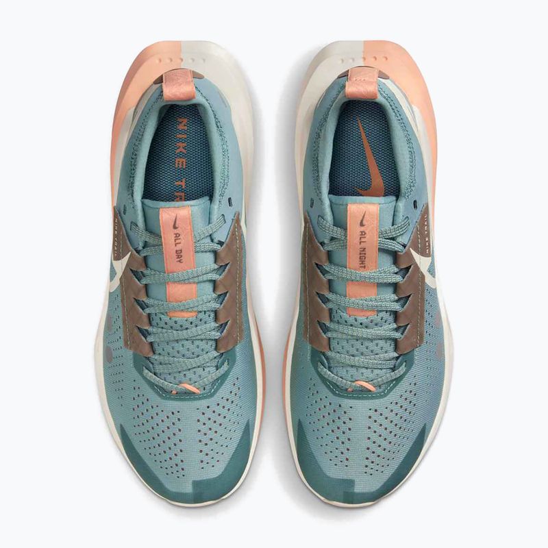 Кросівки для бігу жіночі Nike Zegama 2 cannon/soft pearl/orange chalk 7